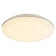 Rábalux , 71053 , Oswald2 , Ceiling lights , silver , IP20 , 4000