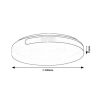 Rábalux , 71085 , Danuta2 , Ceiling lights , chrome , IP20 , 4000
