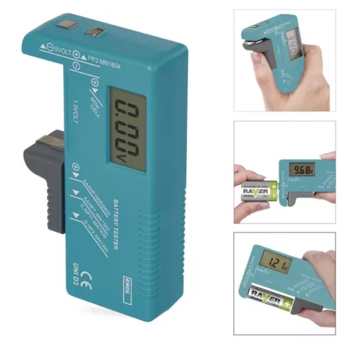 EMOS Universal battery tester