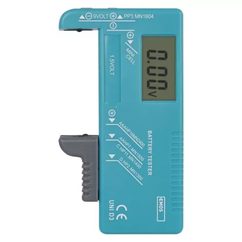 EMOS Universal battery tester