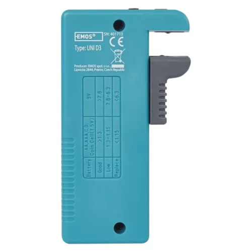 EMOS Universal battery tester