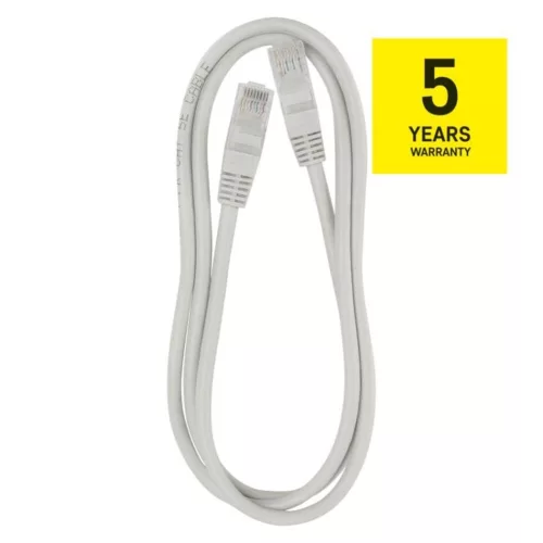 EMOS Patch cable CAT5E UTP PVC 1m