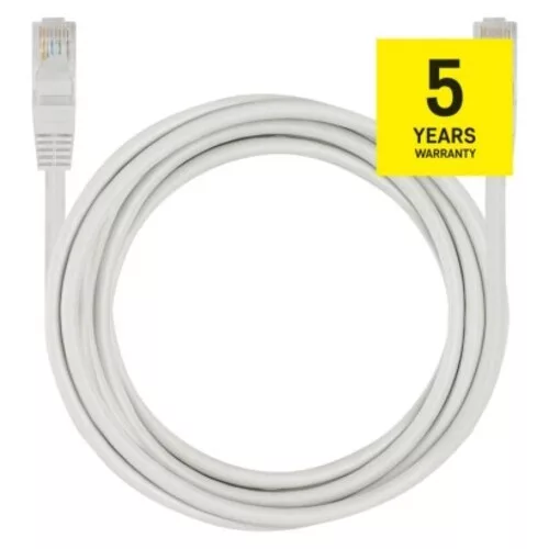 EMOS Patch cable CAT5E UTP PVC 3m