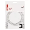 EMOS Patch cable CAT5E UTP PVC 3m