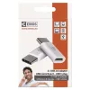 Adapter micro USB-B 2.0 / USB-C 2.0, white, 2 pcs