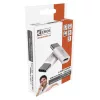 Adapter micro USB-B 2.0 / USB-C 2.0, white, 2 pcs