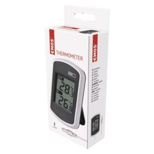 EMOS Digital thermometer wired E0041