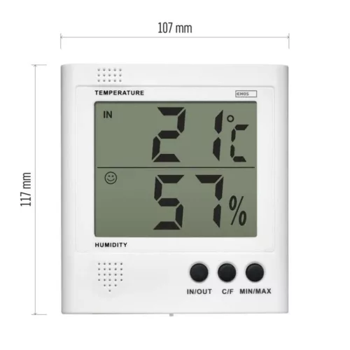 EMOS Digital thermometer wired