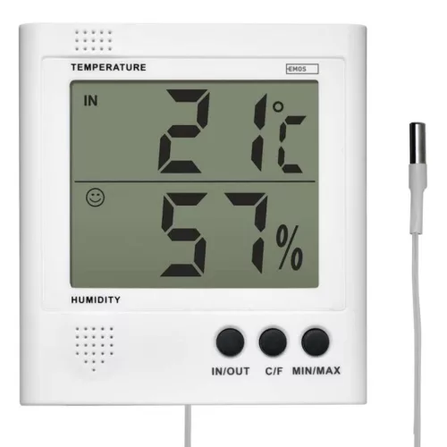 EMOS Digital thermometer wired