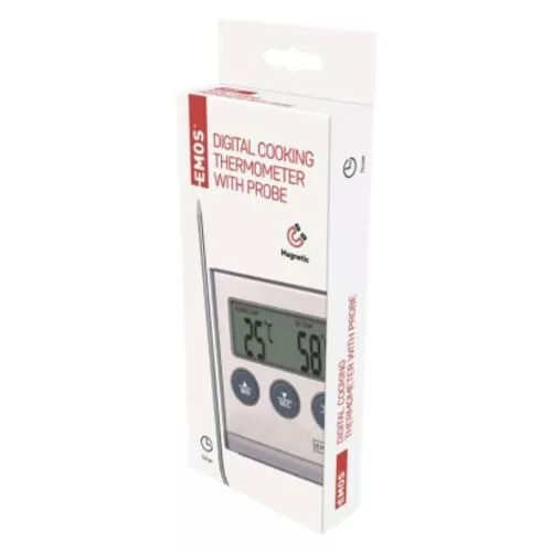 EMOS Digital grill thermometer with timer