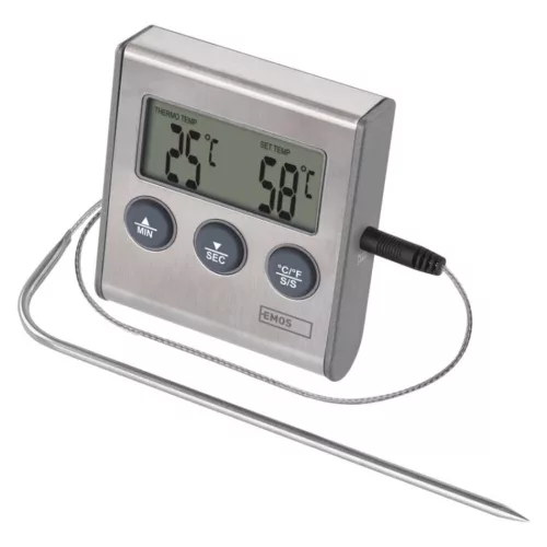 EMOS Digital grill thermometer with timer