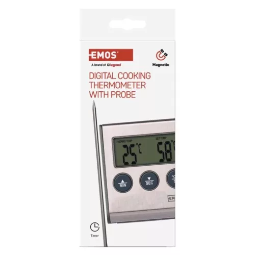 EMOS Digital grill thermometer with timer