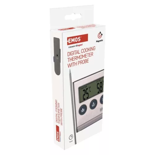 EMOS Digital grill thermometer with timer