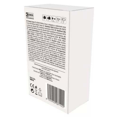 EMOS Wireless sensor E06018, E6016