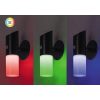 Rábalux , 77030 , Lutto , Solar lights , black , IP44 , 6500