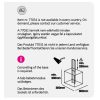 Rábalux , 77031 , Kalisz , Outdoor floor lamps , anthracite , IP65 , 3000