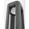 Rábalux , 77031 , Kalisz , Outdoor floor lamps , anthracite , IP65 , 3000