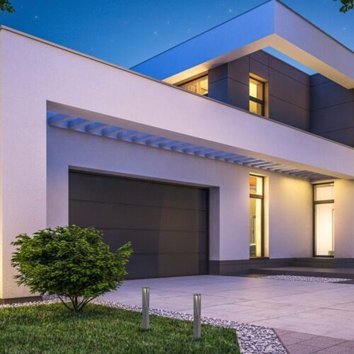 Rábalux , 77032 , Kalisz , Outdoor floor lamps , anthracite , IP54 , 3000