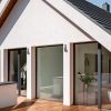 Rábalux , 77033 , Kalisz , Outdoor wall lights , anthracite , IP54 , 3000