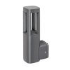 Rábalux , 77033 , Kalisz , Outdoor wall lights , anthracite , IP54 , 3000