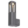 Rábalux , 77033 , Kalisz , Outdoor wall lights , anthracite , IP54 , 3000