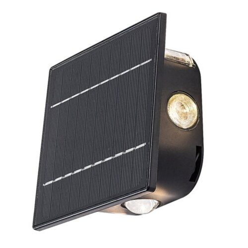 Rábalux , 77034 , Emmen , Solar lights , black , IP54 , 3000, 6000
