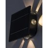 Rábalux , 77034 , Emmen , Solar lights , black , IP54 , 3000, 6000