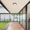 Rábalux , 77035 , Indre , Outdoor ceiling lights , black , IP54 , 3000, 4000, 6500