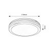 Rábalux , 77035 , Indre , Outdoor ceiling lights , black , IP54 , 3000, 4000, 6500
