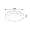 Rábalux , 77036 , Indre , Outdoor ceiling lights , white , IP54 , 3000, 4000, 6500