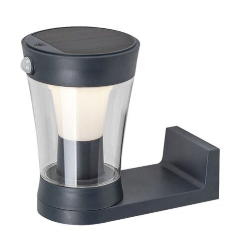 Rábalux , 77037 , Angers , Solar lights , grey , IP54 , 4000
