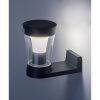 Rábalux , 77037 , Angers , Solar lights , grey , IP54 , 4000