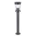 Rábalux , 77038 , Angers , Solar lights , grey , IP65 , 4000
