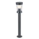 Rábalux , 77038 , Angers , Solar lights , grey , IP65 , 4000