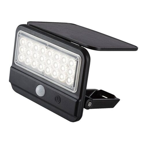 Rábalux , 77040 , Flaxton , Solar lights , black , IP54 , 4000
