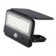 Rábalux , 77040 , Flaxton , Solar lights , black , IP54 , 4000