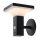 Rábalux , 77044 , Geleen , Solar lights , black , IP44 , 3000