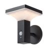 Rábalux , 77044 , Geleen , Solar lights , black , IP44 , 3000