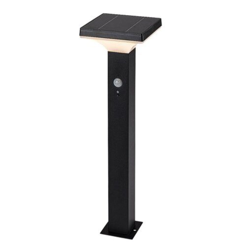 Rábalux , 77045 , Geleen , Solar lights , black , IP44 , 3000