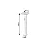 Rábalux , 77045 , Geleen , Solar lights , black , IP44 , 3000