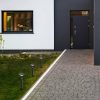 Rábalux , 77045 , Geleen , Solar lights , black , IP44 , 3000