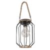 Rábalux , 77046 , Sluis , Outdoor decorative lamps , black , IP44 , 3000