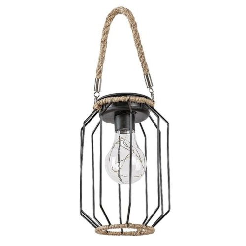 Rábalux , 77046 , Sluis , Outdoor decorative lamps , black , IP44 , 3000