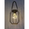 Rábalux , 77046 , Sluis , Outdoor decorative lamps , black , IP44 , 3000
