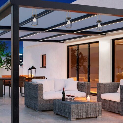 Rábalux , 77046 , Sluis , Outdoor decorative lamps , black , IP44 , 3000