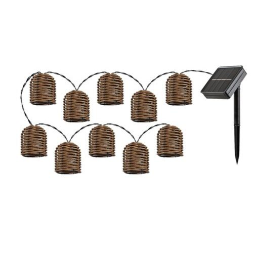 Rábalux , 77047 , Rupit , Outdoor decorative lamps , black , IP44 , 3000