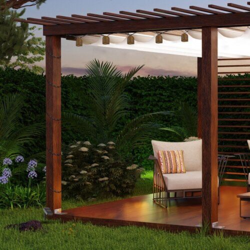 Rábalux , 77047 , Rupit , Outdoor decorative lamps , black , IP44 , 3000