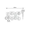 Rábalux , 77048 , Titu , Outdoor decorative lamps , black , IP44 , 3000