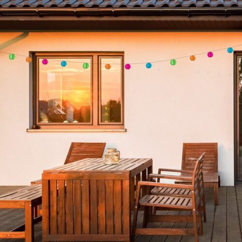 Rábalux , 77048 , Titu , Outdoor decorative lamps , black , IP44 , 3000