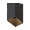 Rábalux , 77049 , Tilburg , Outdoor wall lights , anthracite , IP54 , 3000